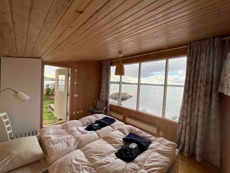 "Talludden" By The Lake Arydssjoen, Furuby Exterior photo